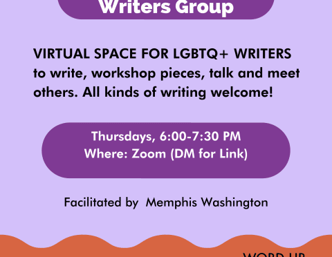 Word Up Q & T Community Writers Group