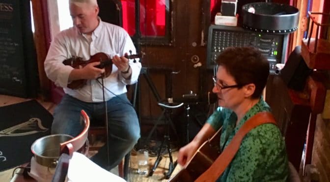 Le Cheile: Mary Courtney & Patrick Madden
