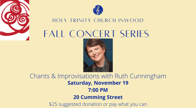 Chants & Improvisations with Ruth Cunningham
