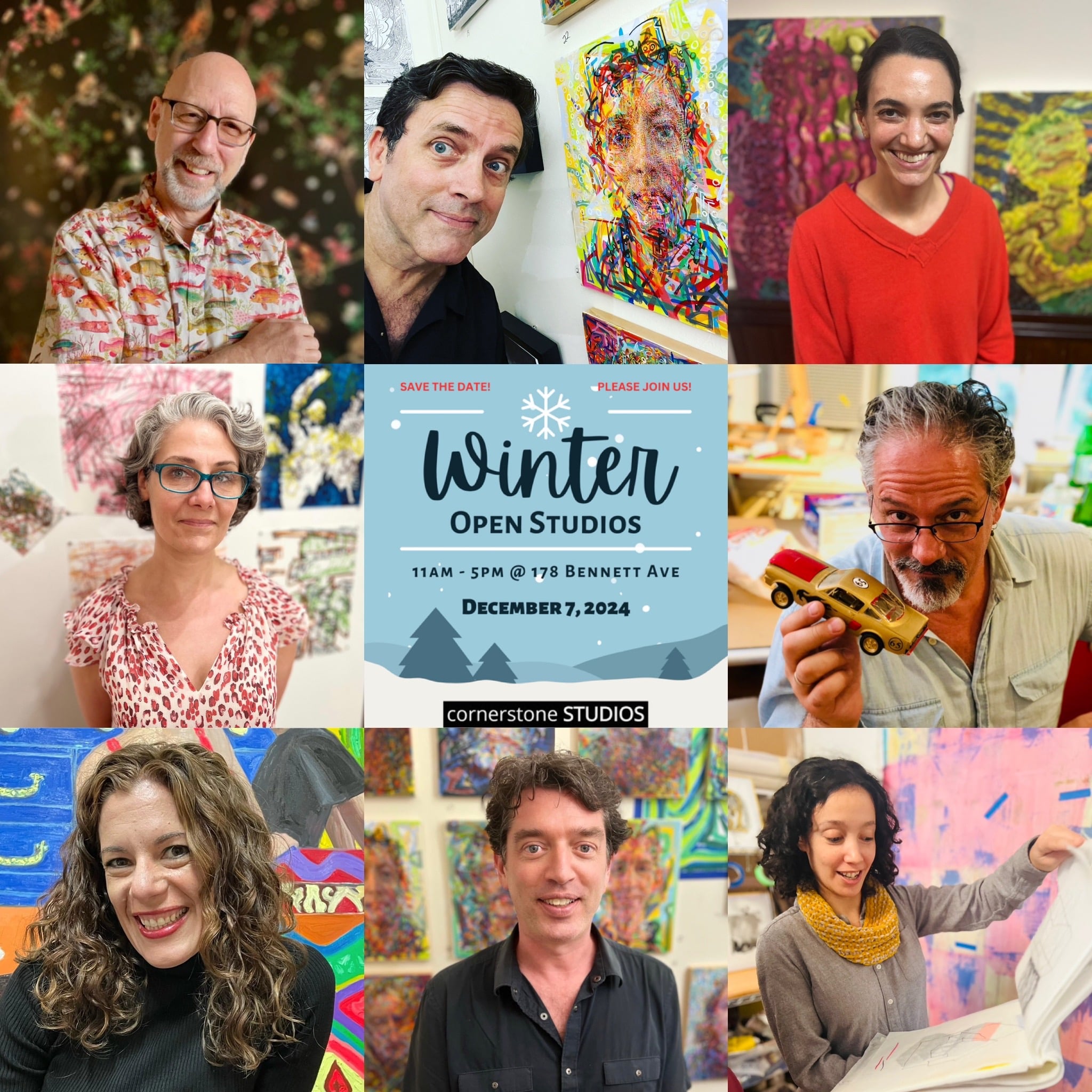 Cornerstone Winter Open Studios - HeightSites