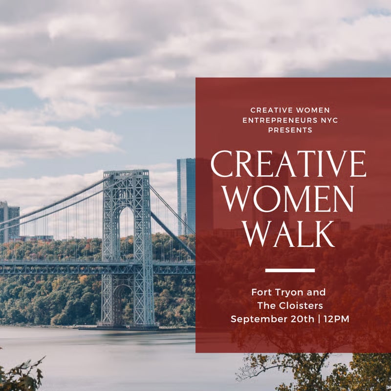 Fort Tryon Park: Creative Women Walk! - HeightSites
