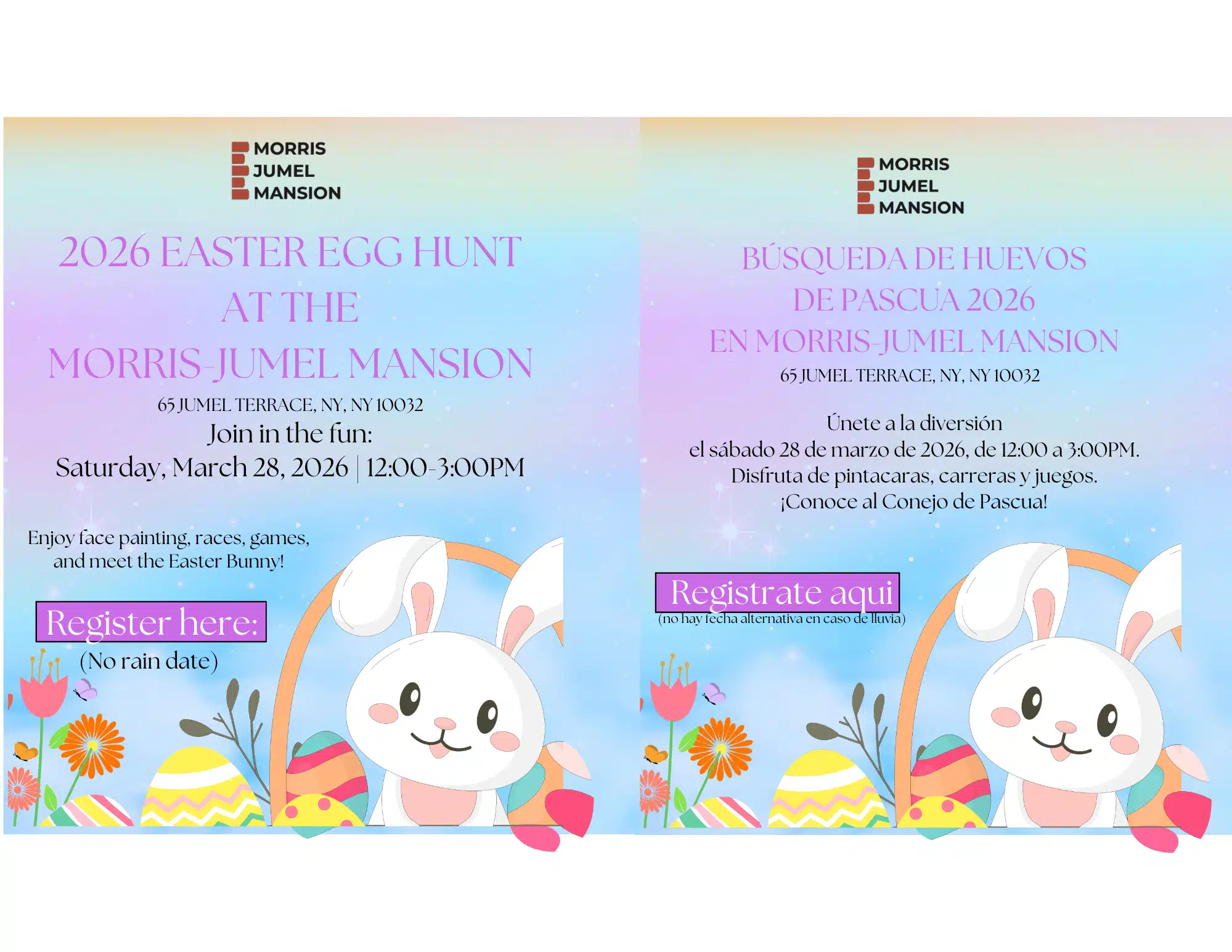 Morris-Jumel: 3rd Annual Easter Egg Hunt - 28 MAR 2026