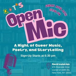 Word Up Recirculation : Q&T Community Open Mic - HeightSites